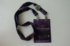 2014 Dota 2 The International TI4 Admission Badge Lanyard Sign by Zai EG RARE