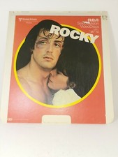 Rocky RCA Selectavision Video Disc