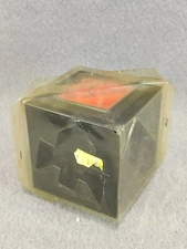 ADAMO'S CUBE GIG INTELLIGENT LOGIC BLACK 80 NEW ONLY CUBE NO RUBY PUZZLE  