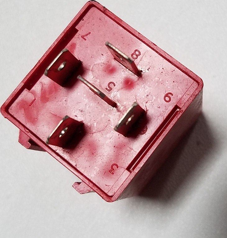 Sunroof Motor Relay 1989 90 91 92 93 94 1995 1996 Thunderbird Cougar Mark VIII eBay