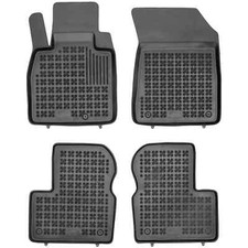 Gummifußmatten mit Rand Nissan Micra IV K13 ab 2010