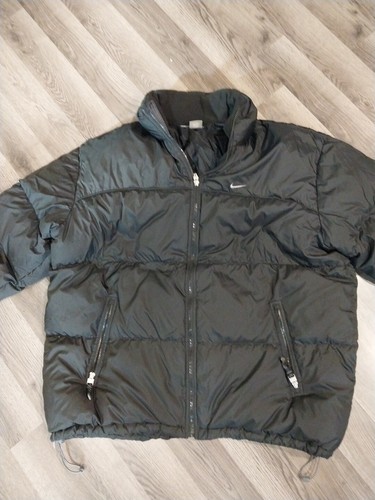 Abrigo hinchado negro Nike XXL para hombre RN#56323 - Imagen 2 de 15