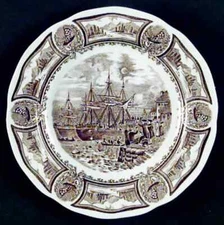 J. & G. Meakin  Americana Brown Ironstone England Assorted Pieces ~ NEW w/o Box