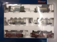 Roco 6600018 H0 5-Tlg. GüTerwagenset Db Ovp + Neu