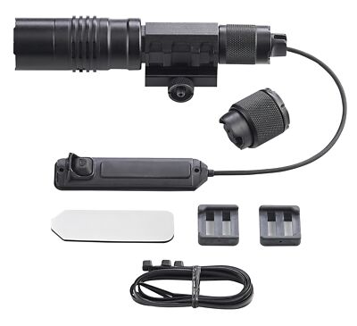 Streamlight 88090 ProTac Rail-Mount HL-X USB 1000-Lumen Rechargeable Multi-Fu...