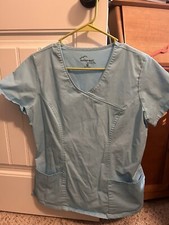 womens scrubs set medium