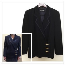 Louis Féraud - Dark Blue Blazer Size 12