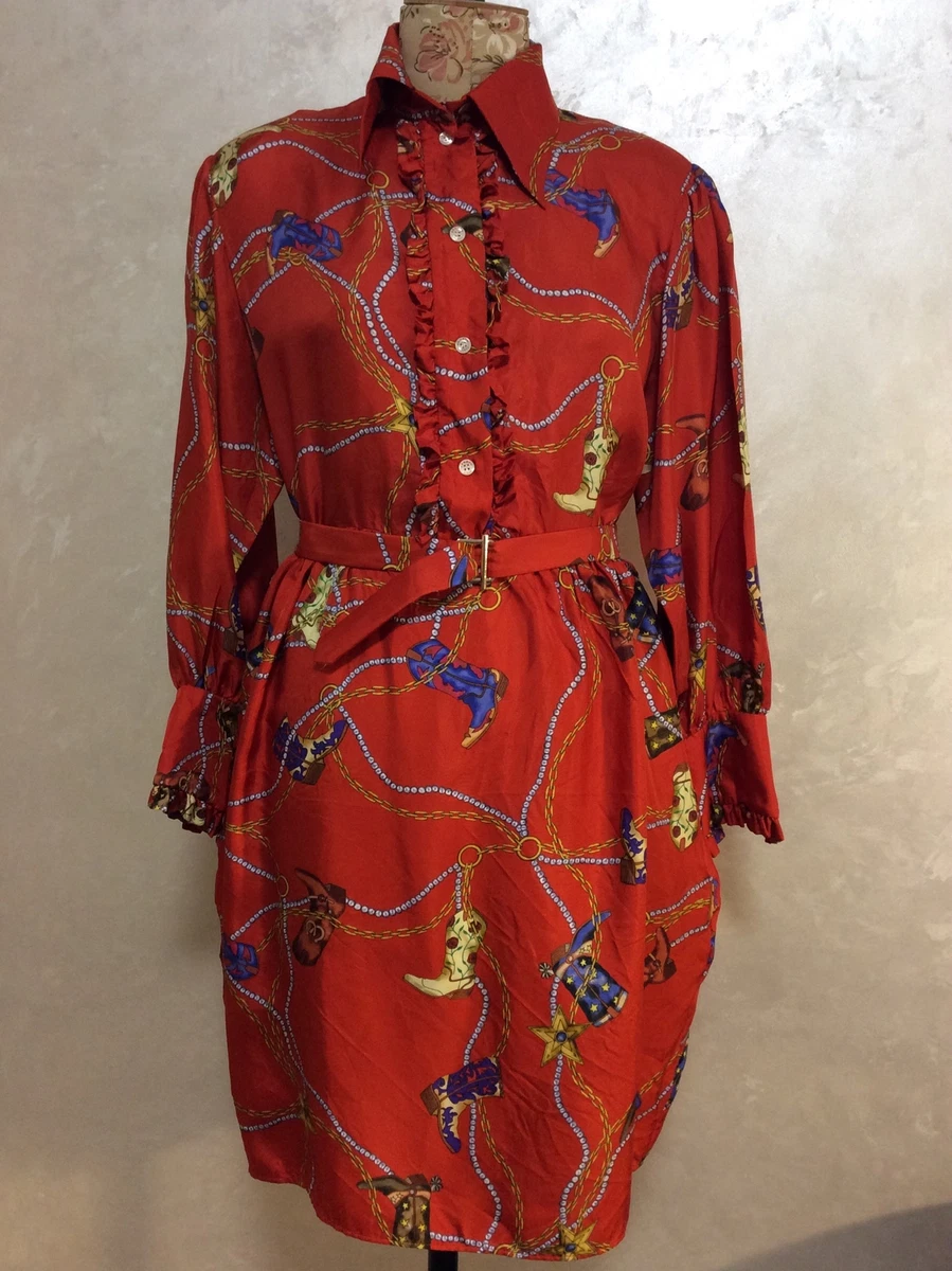 Sandro top silk dress