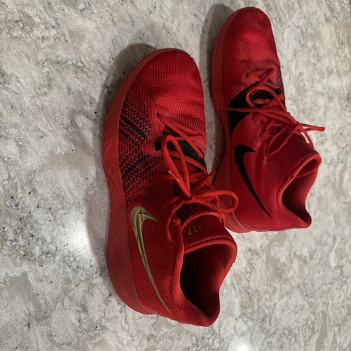 Nike Kyrie Flytrap University Red Sneakers AA7071-600-11’s / Mens Size 11 B99 - Picture 2 of 7
