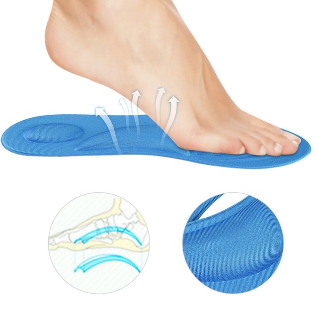 memory foam for flat feet