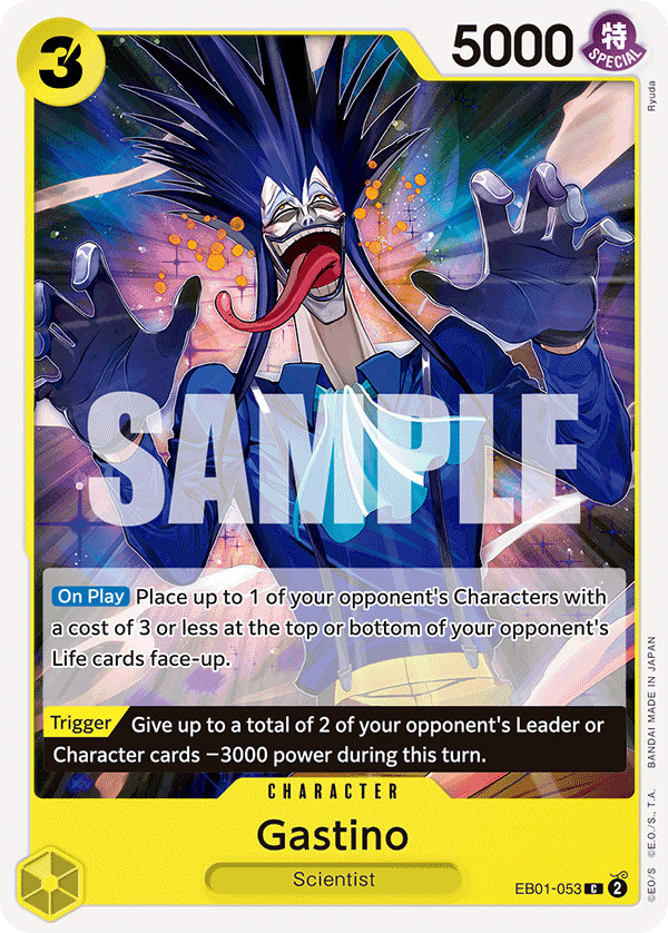 One Piece English EB01 Extra Booster Memorial  Choose your singles!