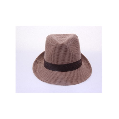 2XL 64Cm Unisex Para hombres Clásico Tejido Informal Fedora Trilby Suave Bowler Hamburg Sombreros - Imagen 6 de 11