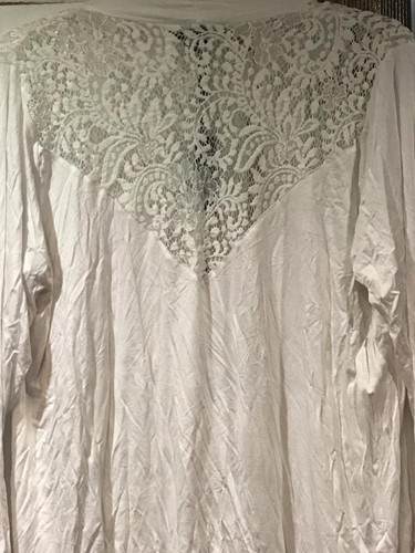 Women's Spring Fall Summer Church evening work Lace Cardigan knit jacket plus 2X - Picture 7 of 10