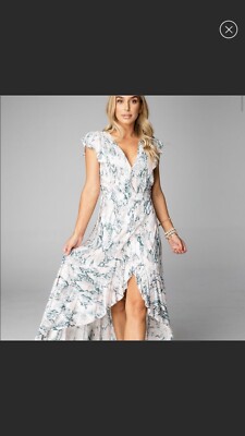 buddy grey dresses Jude Long Sleeve Maxi Dress - Slinky main image 0