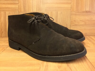 RARE  Lotus x Mauro Volponi Gents Club Chepstow England Dainite 12 Chukka Boots