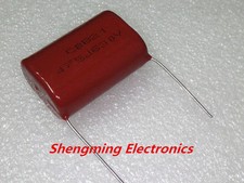 5pcs CBB Metallized Film Capacitors 4.7uF 475J 630V 475 P 30mm