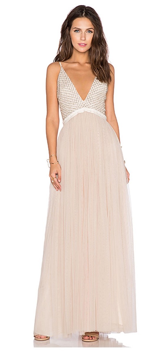 blush tulle maxi dress Majah Blush Maxi Floral Tulle Dress