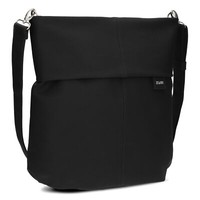 zwei Mademoiselle.M M140 Schultertasche UmhäNgetasche Tasche Nubuk-Black Schwarz