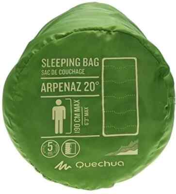 DECATHLON QUECHA ARPENAZ 20 Schlafsack Sommer
