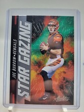 2021 Panini Absolute Football Joe Burrow Star Gazing Insert #SG19