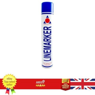Aerosol Solutions Line Mark Paint - 750ml AEROSOL SOLUTIONS AERLMPB