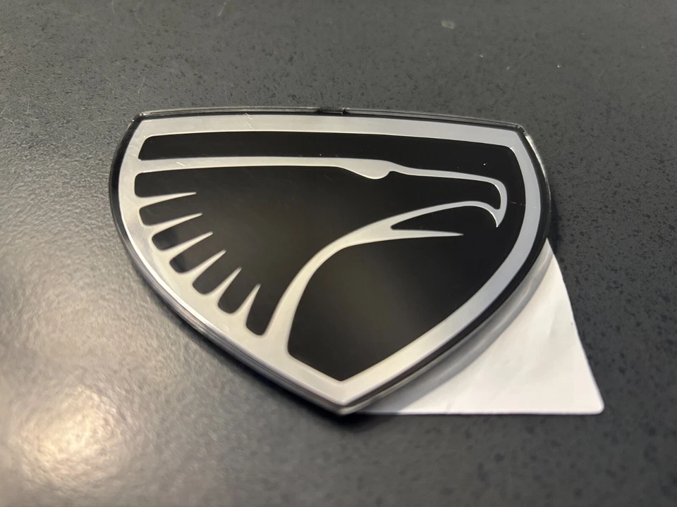 Nuevo de Lote Antiguo Mopar Eagle Premier Medallion Emblema Parrilla Delantera Foto 3 de 4