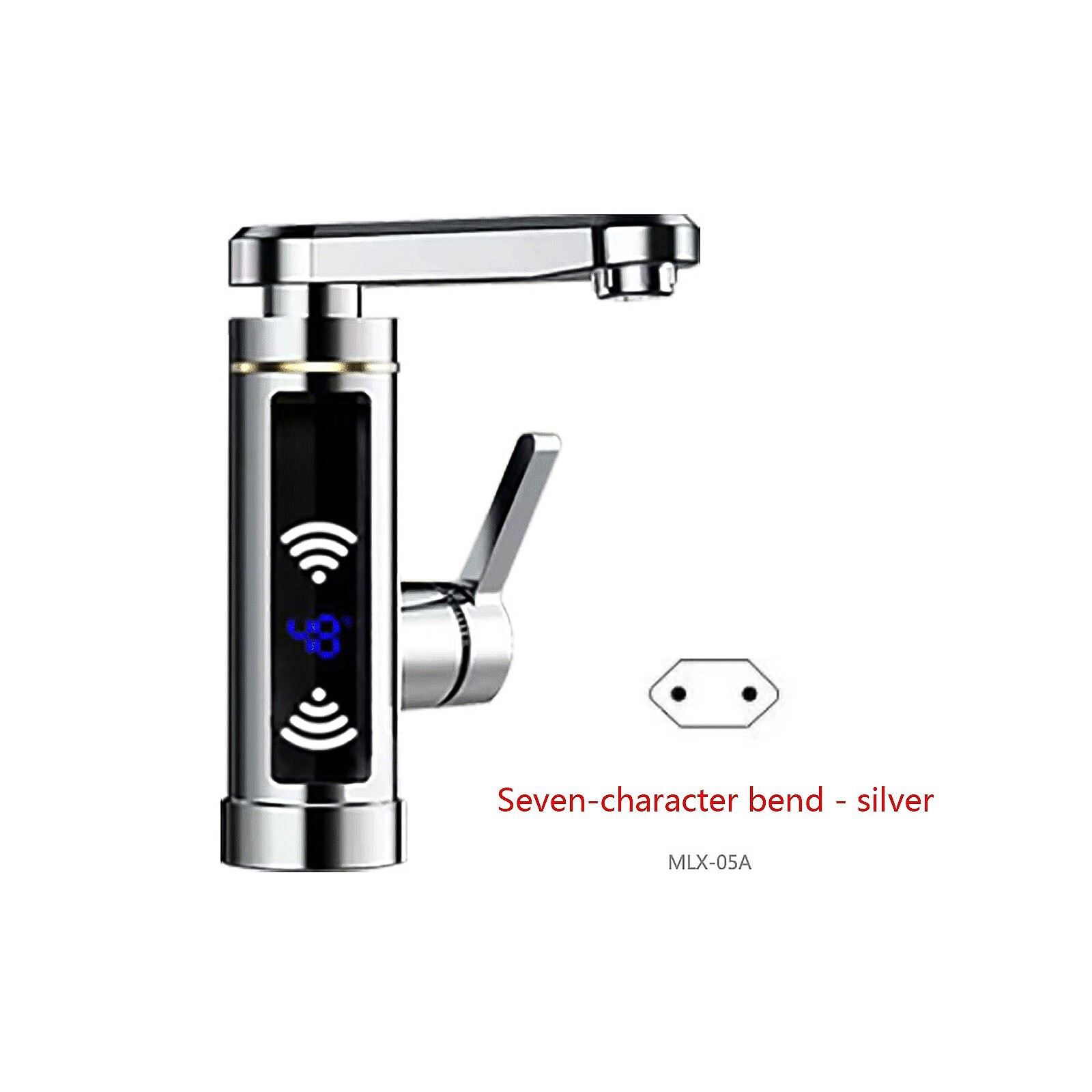 Universal Wasserkocher Elektroheizung Edelstahl+ABS Ersatzteile Tragbar