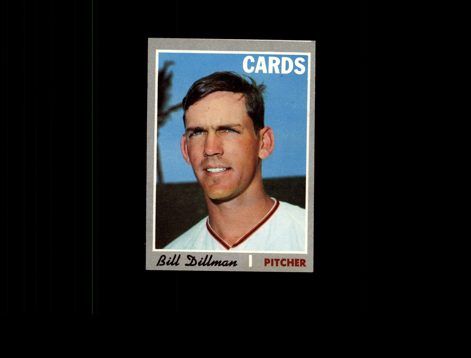1970 Topps 386 Bill Dillman POOR #D672501