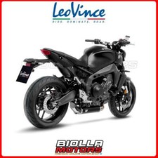 14371EBU SCARICO COMPLETO LEOVINCE YAMAHA MT-09 900 2022 - LV RACE STAINLESS STE