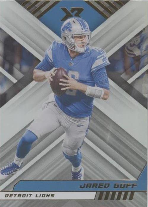 2022 Panini XR Jared Goff #83 - 1 of 2