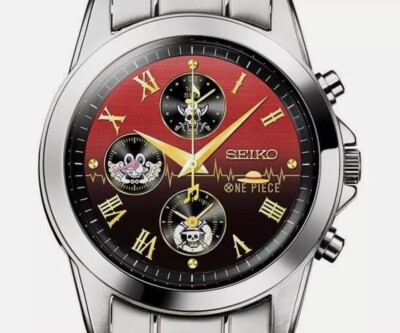 Angel セイコー ONE PIECE FILM RED 2000点 SEIKO ONE PIECE FILM RED Chronograph Watch 2000 Limited Memorial