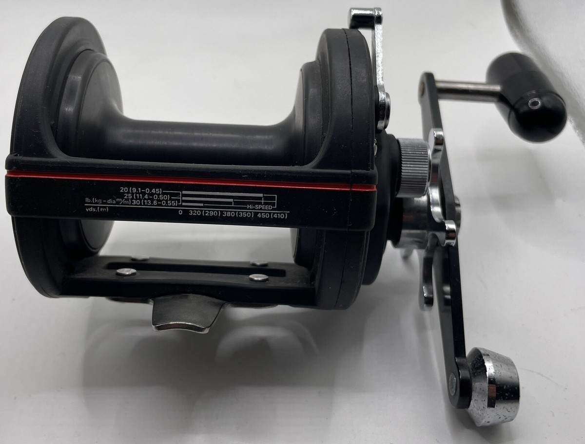 Daiwa Sealine SL250H Graphite Frame Reel High Speed Tested-Works
