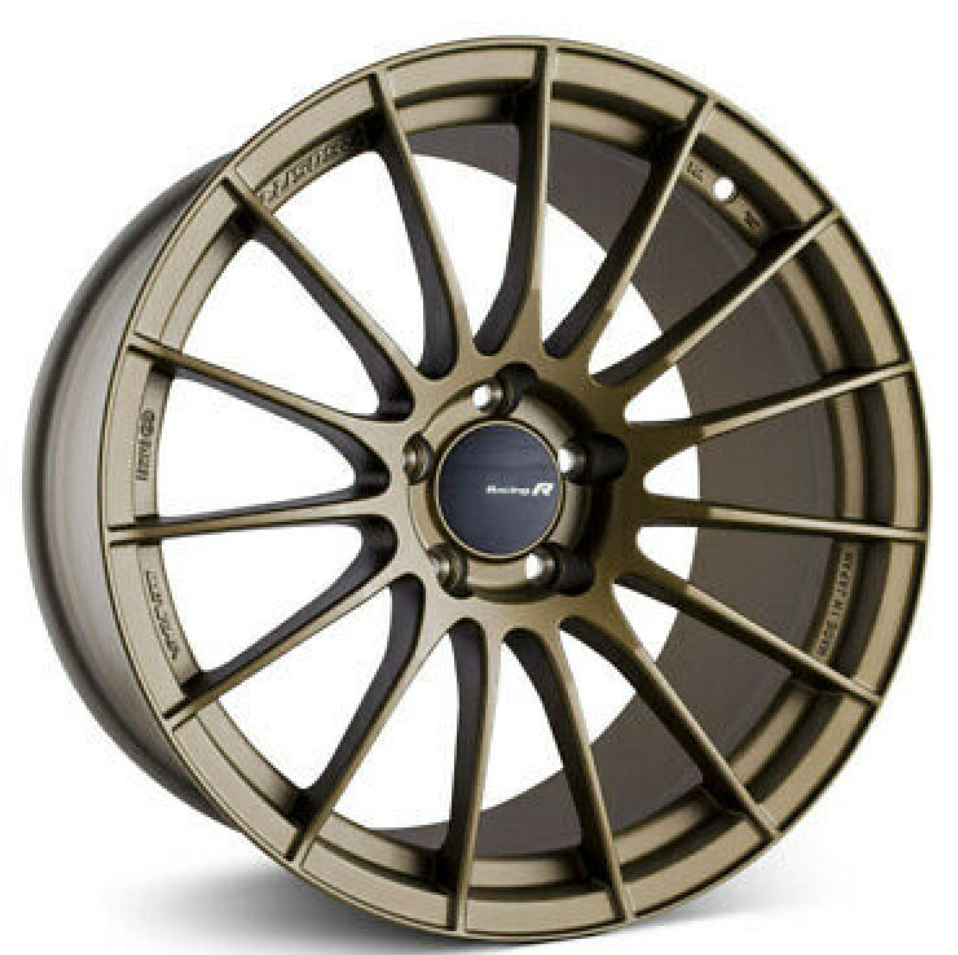 NEW Set with Tires Enkei RS05-RR 18x9 25mm ET 5x112 66.5 Bore