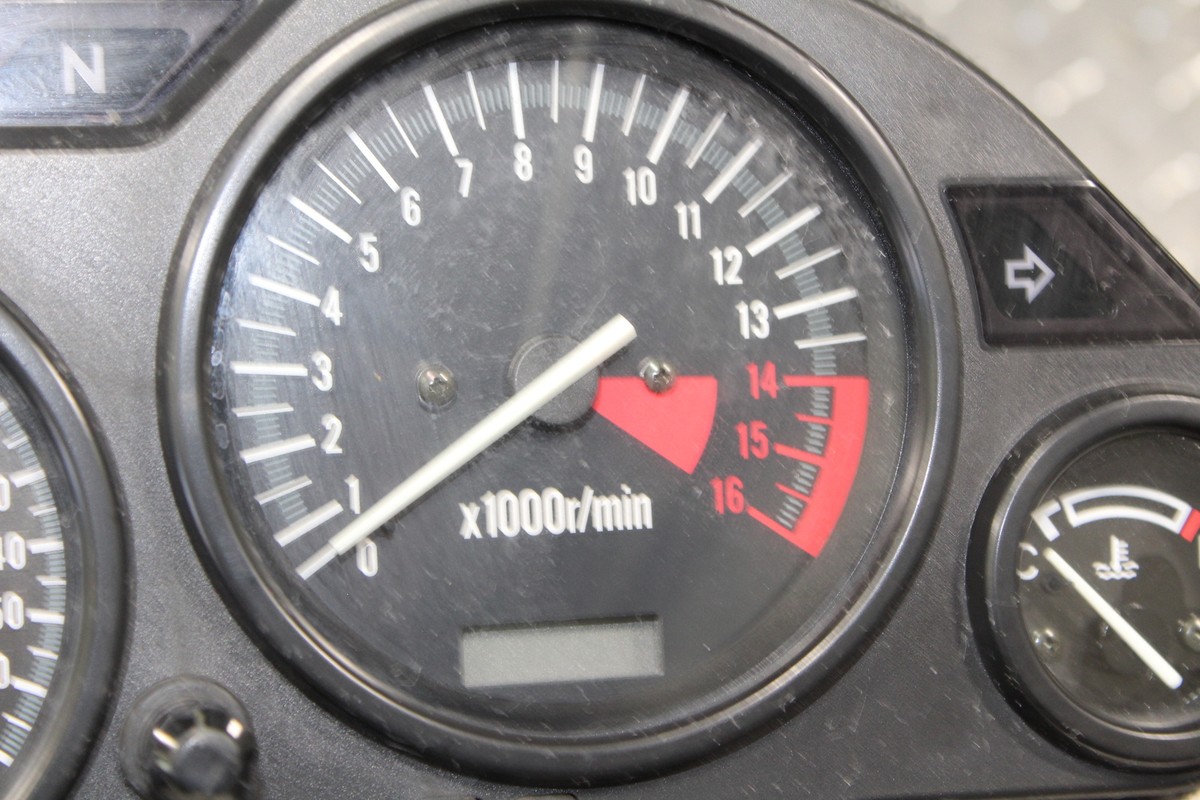 .0_0.me.0_0.ページ 2000 KAWASAKI NINJA ZX6 ZX600E SPEEDO TACH GAUGES DISPLAY