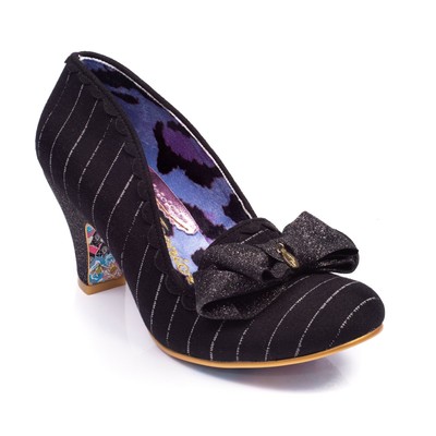 irregular choice kanjanka black