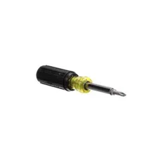 Klein Tools 32476 Multi-Bit Screwdriver / Nut Driver 5-in-1 Phillips Slotted NEW