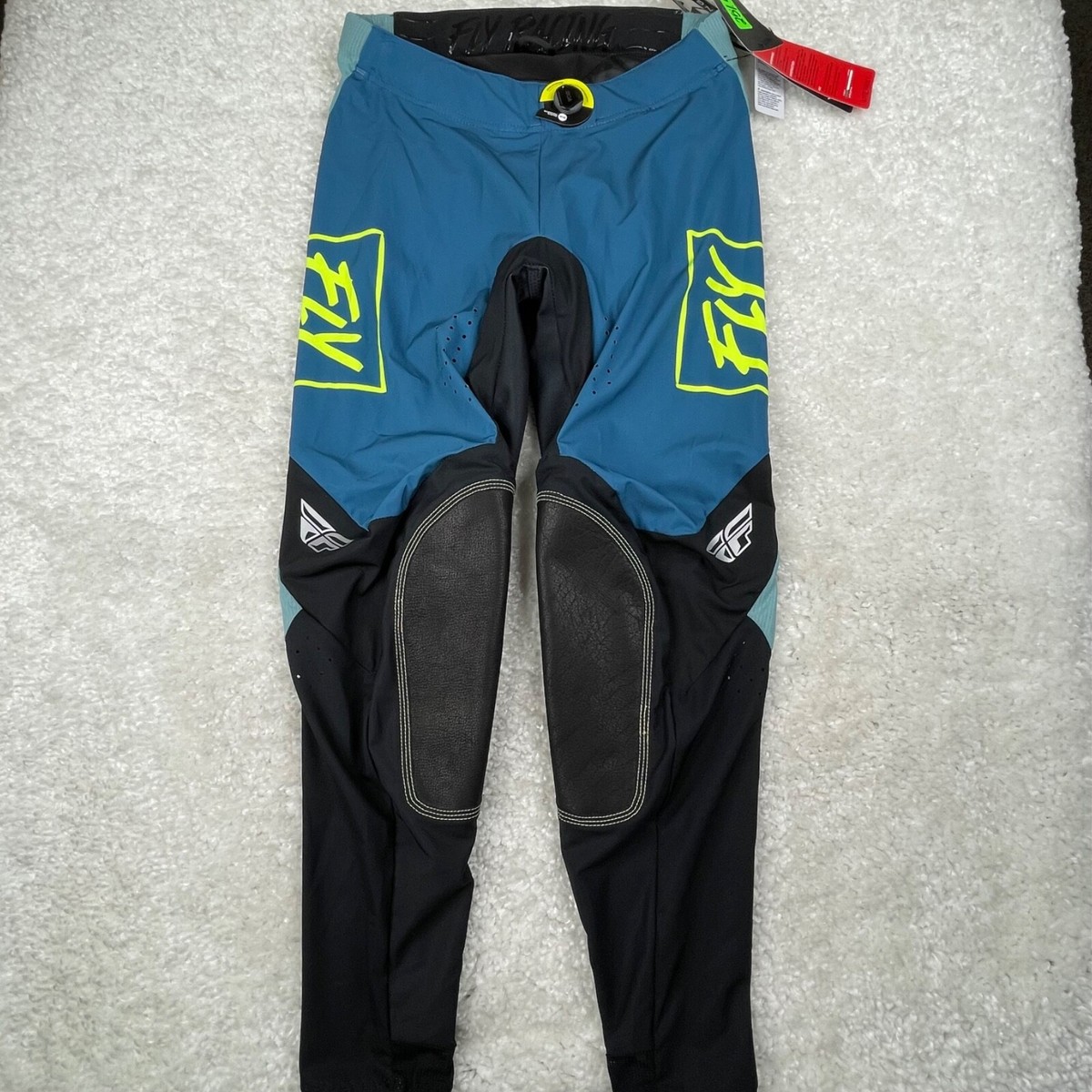 Fly Racing Pant Men 30 Blue Lite Hydrogen Dirtbike Riding Gear MX