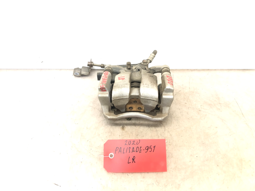 2020-2025 HYUNDAI PALISADE FWD LEFT DRIVER REAR BRAKE CALIPER W/ PADS OEM