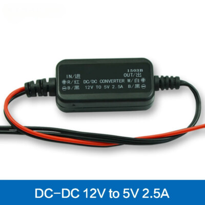 12 V auf 5 V, 6 V, 9 V Gleichstrom-Abwärtswandler für Auto-Stromversorgung, DVR