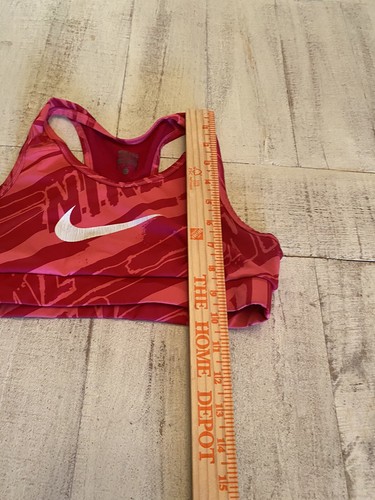 sujetador deportivo grande nike rojo camuflaje mujer - Imagen 5 de 5