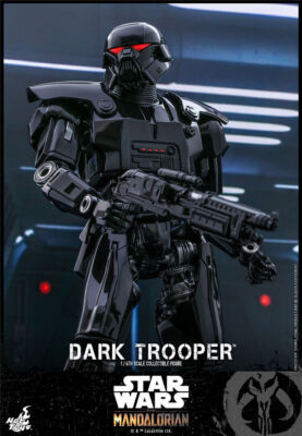 Hot Toys TMS032 STAR WARS THE MANDALORIAN 1/6 DARK TROOPER Action