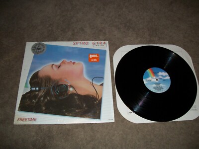 Spyro Gyra   Freetime LP  1981 - MCA Records MCA-37250 - EX VINYL