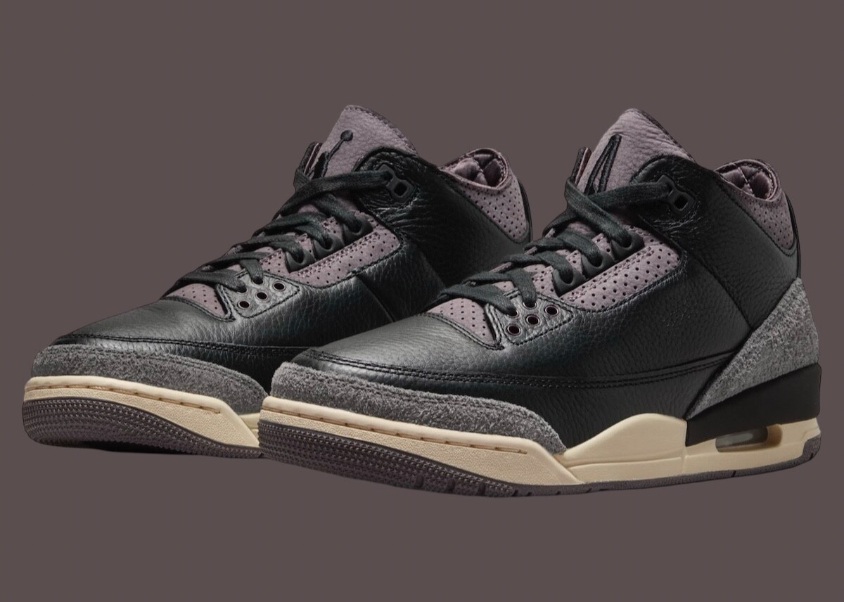 Nike Women's Air Jordan 3 OG A Ma Maniere FZ4811-001 Shoes Nike Women's Air Jordan 3 OG A Ma Maniere FZ4811-001 Shoes