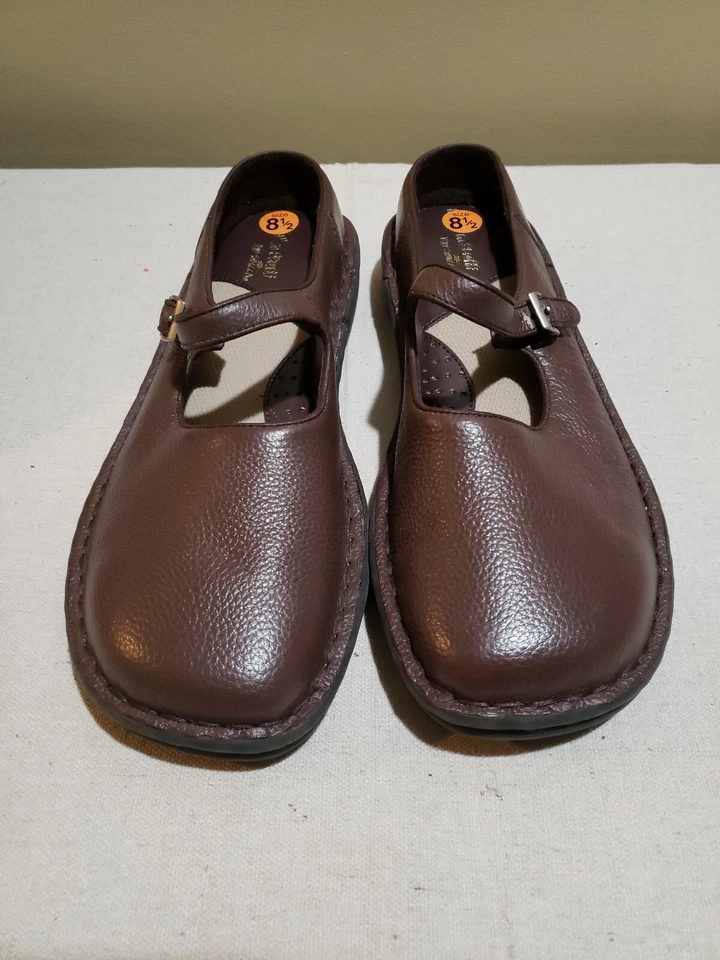 Zapatos para mujer 'n Stuff de SBICCA cuero Mary Janes hebilla correa zapato - talla 8,5 Foto 2 de 4