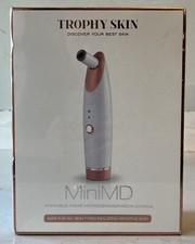 Trophy Skin MiniMD - Mini Handheld Microdermabrasion System - Improves Textur...