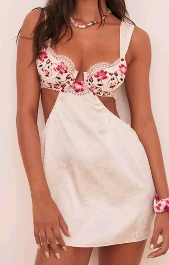 NEW! For Love and Lemons Festival Rose Dress! Size XL | eBay