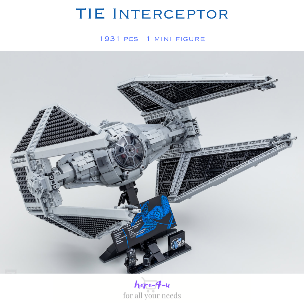 Fighter Lego Tie Bomber Ucs Tie Fighter Myer Star Wars Lego 75193