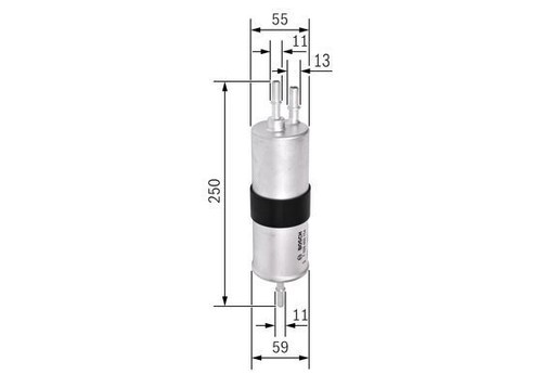 Bosch F 026 403 754 Fuel Filter Fits BMW X1 xDrive 25 i xDrive 28 i 2010-2022