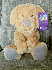Snuggle Buddies Friendship Dog Darcy Super Soft Toy Plush 12" Tall New Rare