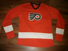 VINTAGE ORIGINAL 1960'S ERA PHILADELHIA FLYERS DURENE DUREEN HOCKEY JERSEY SZ 38